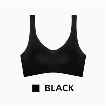 ❤️【Velký výprodej】🔥[M-5XL] Ledově hedvábná neznačící ultratenká podprsenka