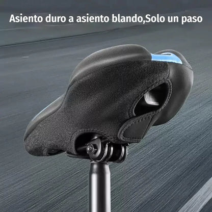 🔥 ¡Último día, 50% de descuento! Fundas de silicona para asientos de bicicleta: máxima comodidad y protección integral.