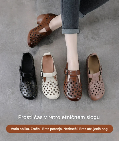 【35-41】2026 nov model ženskih ortopedskih usnjenih sandalov