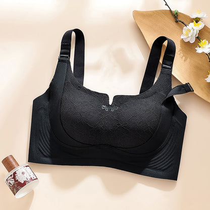 😍【Kupite 1, dobite 1 gratis】Nastavljiv push-up modrček za večje prsi, udoben modrček.