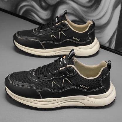 【39-44】2026 Novi moški športni čevlji z mehkim podplatom za prosti čas