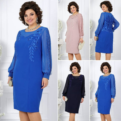 【🏆Gorąca wyprzedaż】🔥【S-5XL】2026 nowa elegancka i wygodna sukienka_4235014