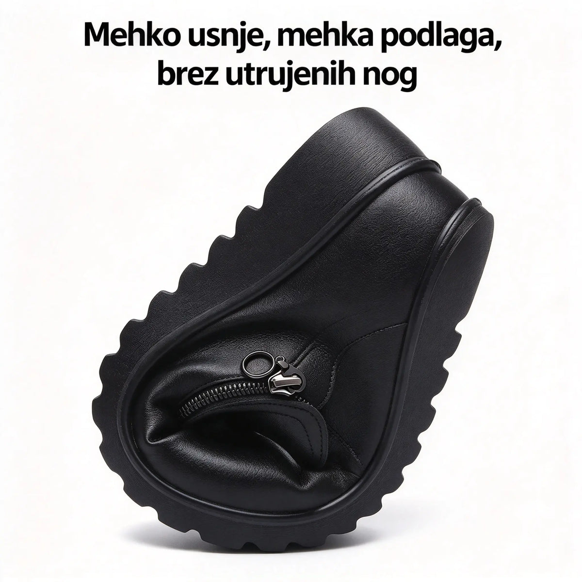 🔥【35-41】Udobni čevlji iz govejega usnja, mehak podplat, nedrseči, odporni proti obrabi za dolgo časa, zagotovljena kakovost