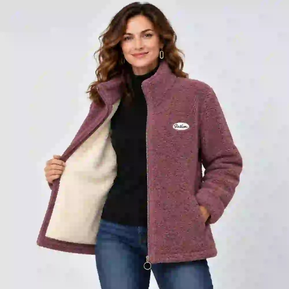 😊✨【XL–5XL】Teplá bunda s fleecovou podšívkou – mimořádně silná a s fleecovou podšívkou.