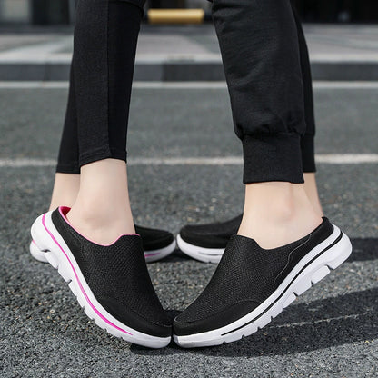 🔥🔥【35-42】Nyári divat Alkalmi nyári papucsok Könnyű sportcipők Unisex