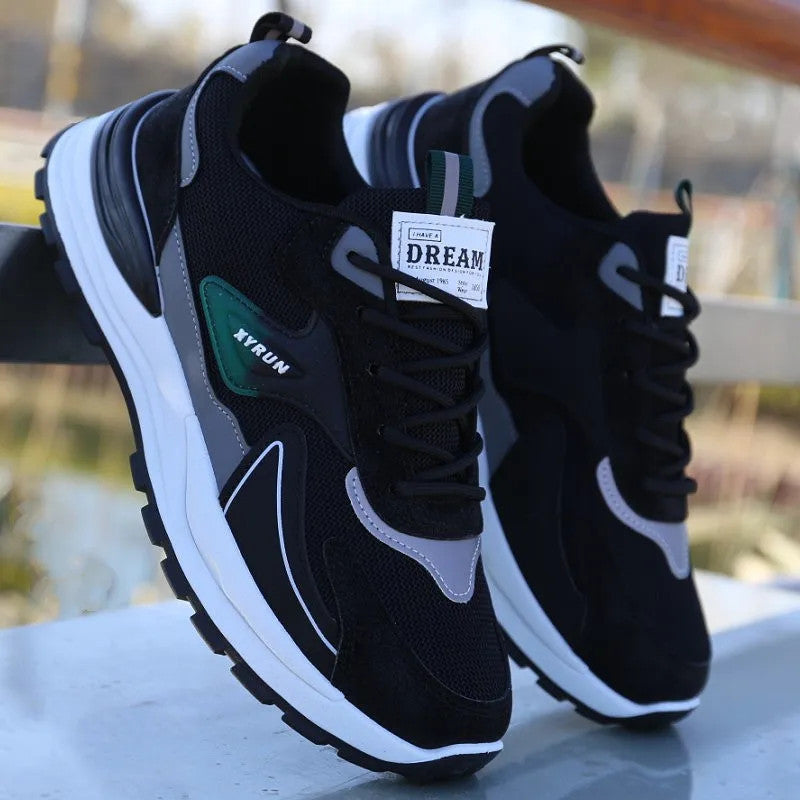 ✨📢49% έκπτωση【39-44】Ανδρικά casual παπούτσια που αναπνέουν, είναι ανθεκτικά στη φθορά και απορροφούν τις οσμές