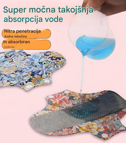 🔥🌈【Kupite 3, dobite 2 gratis】Pralno antibakterijsko spodnje perilo iz grafena, ki preprečuje stransko puščanje