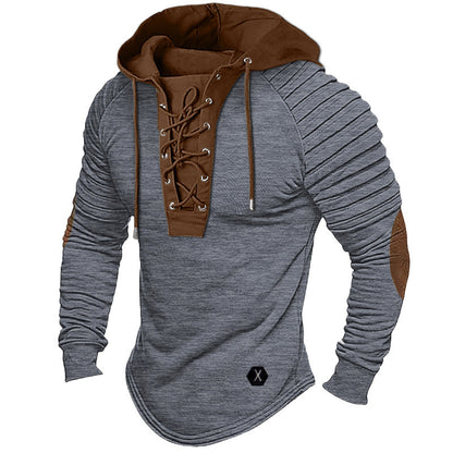 💥【S-3XL】Nova moška ohlapna jopa s kapuco za jesen/zimo 4239428