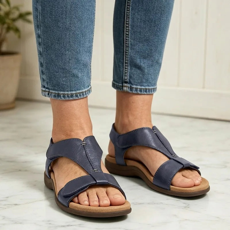 🌻👡【36-43】Poletni sandali z mehkim podplatom in oporo za lok stopala, ležerni in udobni