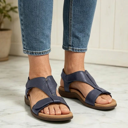 🌻👡【36-43】Poletni sandali z mehkim podplatom in oporo za lok stopala, ležerni in udobni