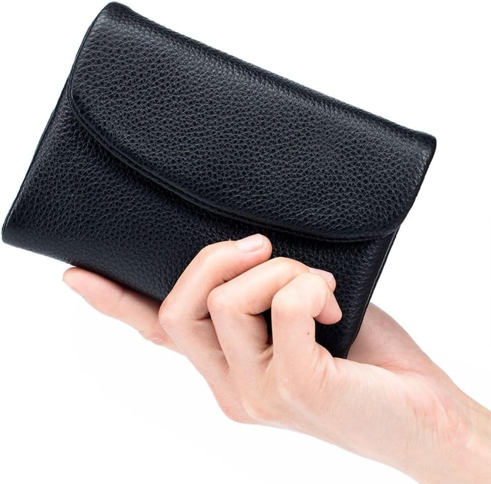 🎁Limitált ajánlat: 40% kedvezmény🎁 Prémium bőrpénztárca｜Kavicsos mintázat｜RFID biztonsági lopásgátló｜Uniszex