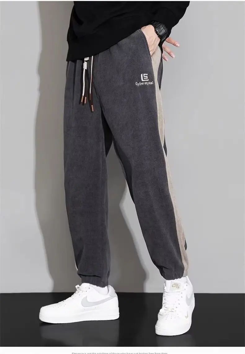 【M-5XL】Męskie luźne spodnie sportowe na co dzień 4218164