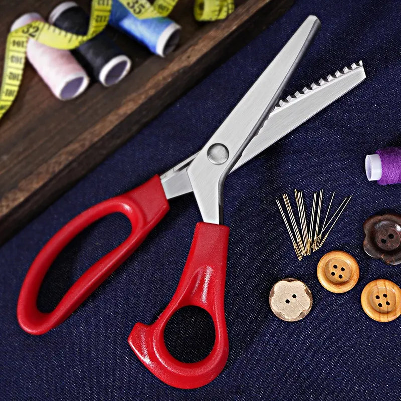 ✂️✨ Tijeras de costura y encaje DIY 🧵💖 Corte preciso y fácil en todo momento, ayudándote a crear tus propias obras maestras 🎀🌟