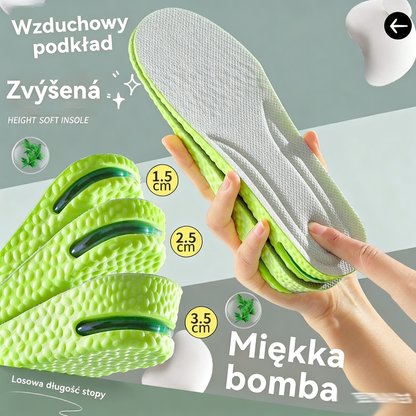 ⏰ Wygodne, pogrubione wkładki dodające wzrostu: chodź swobodnie i wyglądaj stylowo! 👟 4224536