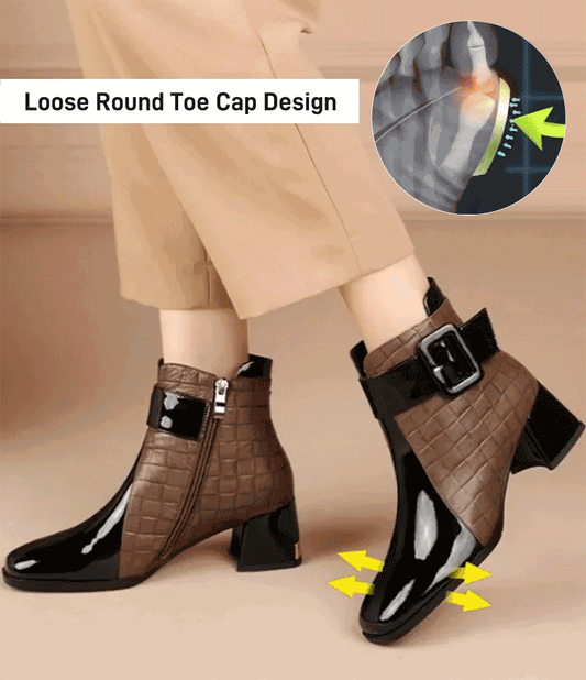 🔥Oferta limitada con 48% de descuento【tallas 35-40】Nuevos zapatos de cuero de vaca australiano 2025 - suaves y cómodos.