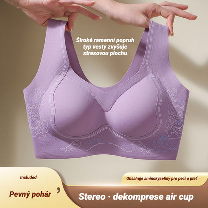 Biustonosz podnoszący i modelujący plus-size, biustonosz modelujący zapobiegający obwisaniu 4213324