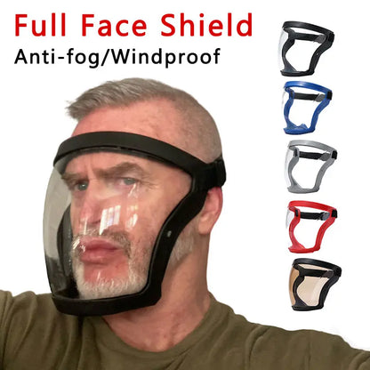 💥 HD průhledná ochranná maska (extra 20 bavlněných ochranných filtrů)