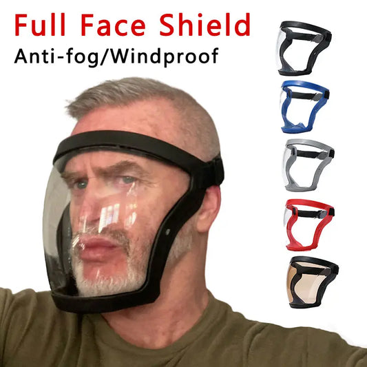 💥 HD průhledná ochranná maska (extra 20 bavlněných ochranných filtrů)