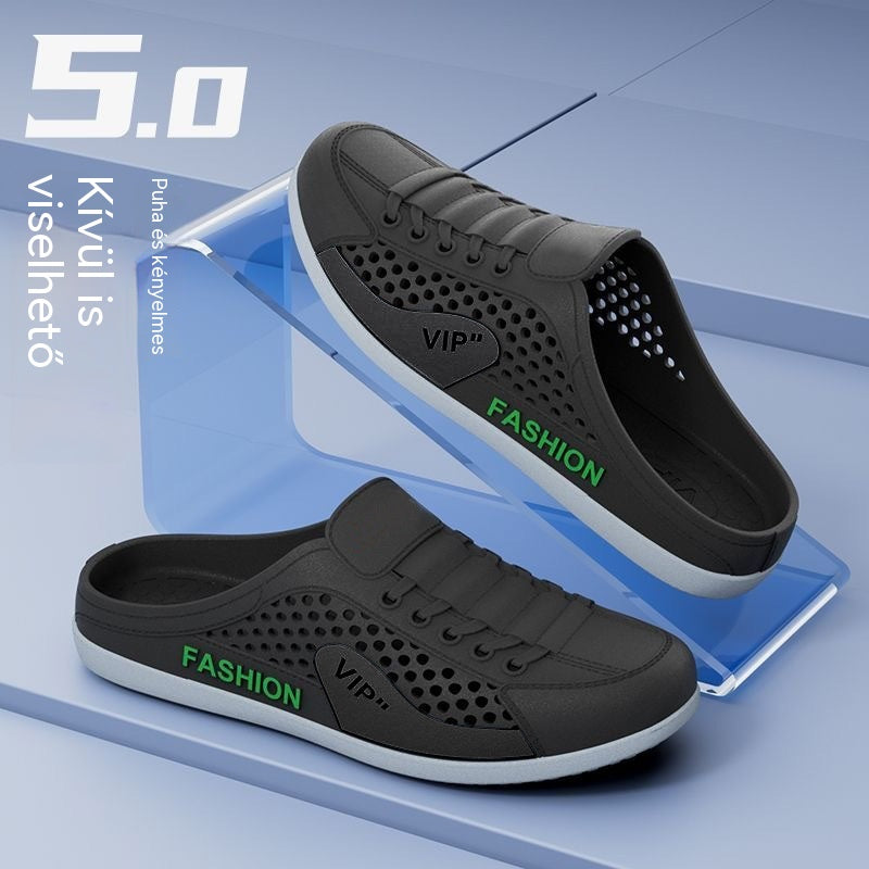 😎Új férfi sportcipő és alkalmi papucsok