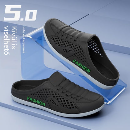 😎Új férfi sportcipő és alkalmi papucsok