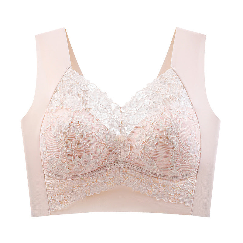 ✨💓【Kupite enega, enega dobite brezplačno】【40–100 kg】Nov push-up modrček brez kosti, proti povešanju