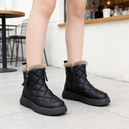 👢【35-41】Novi izdelki za jesen in zimo, nepremočljivi in protizdrsni, topli in modni, mehki kratki škornji.