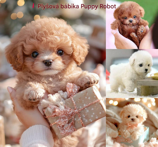 🐶Popust - Kupi enega, dobi enega brezplačno 🔥Plišasta igrača My Robot Puppy