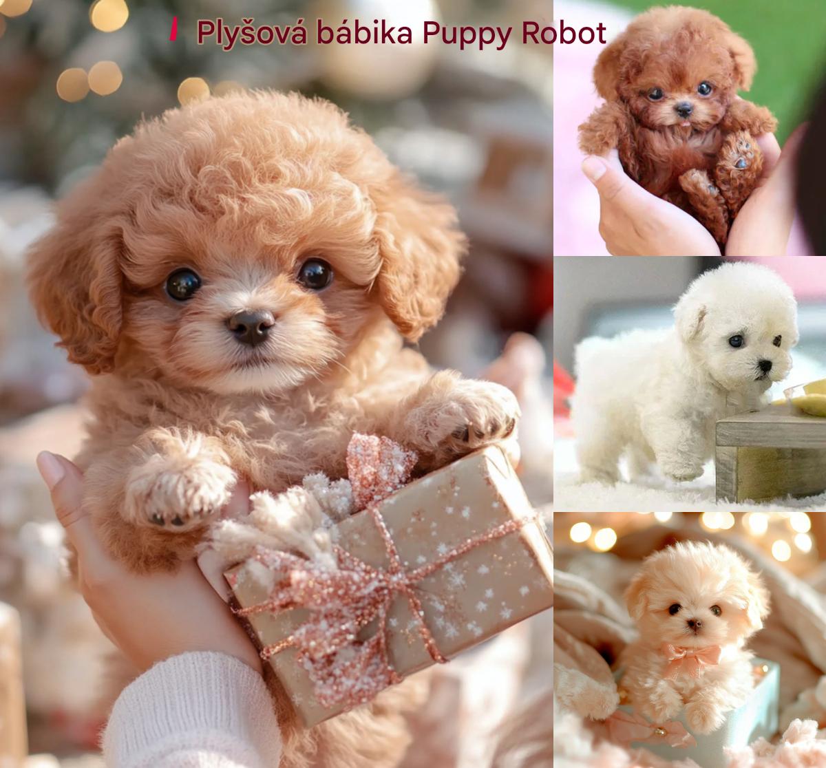 🐶Popust 🔥Plišasta igrača My Robot Puppy