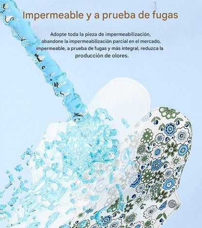 🔥【Paquete de 5】🌈Almohadilla antibacteriana de algodón y grafeno lavable[Limitado a 15 unidades por persona]