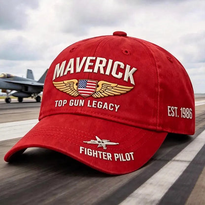 🧢✈️Esta gorra de béisbol ajustable está inspirada en la aviación de combate y es la opción ideal para los amantes de la aviación de combate.
