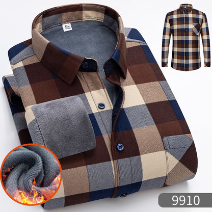 👔 🔥 Jesensko/zimska topla poslovna majica z dolgimi rokavi