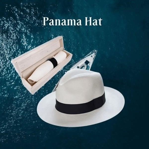 🌿 Oferta especial 【56-58 cm】Sombrero artesanal de palma de Ecuador_4290648