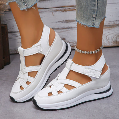 👡 Promoción de descuento de verano【35-43】sandalias casuales de suela gruesa 2026_4276515