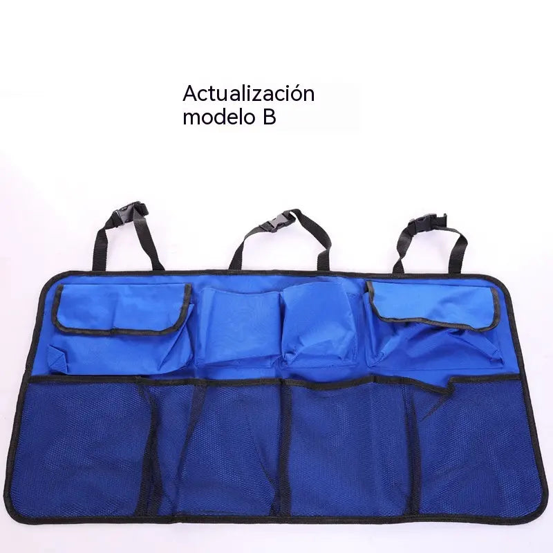 ⏳Oferta por tiempo limitado⏰Bolsa organizadora colgante para maletero de coche – Gran capacidad, ahorra espacio y tejido Oxford duradero🚗