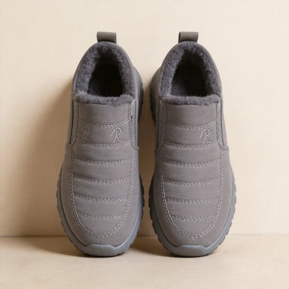 🔥【35–48】Botas de invierno unisex con forro de piel: cálidas, cómodas y antideslizantes, ideales para los días fríos.