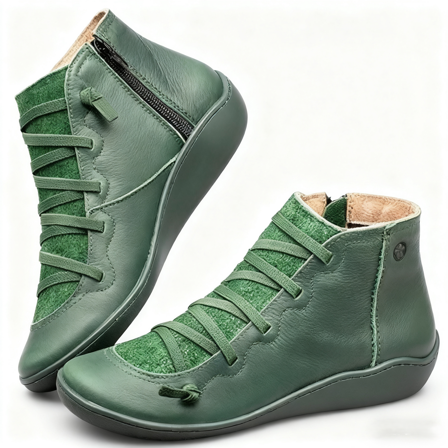 🔥【35-43】Nové neformální dámské kotníkové boty velké velikosti