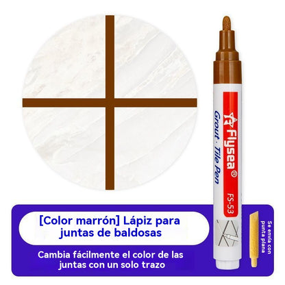 🔥Lápiz para lechada de baldosas de cerámica resistente al moho y al agua