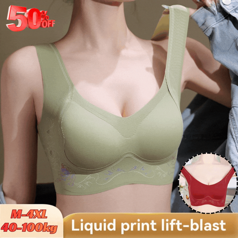 Biustonosz podnoszący i modelujący plus-size, biustonosz modelujący zapobiegający obwisaniu 4213324