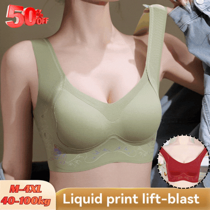 Biustonosz podnoszący i modelujący plus-size, biustonosz modelujący zapobiegający obwisaniu 4213324