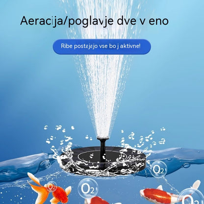 💥【Kupite enega, enega dobite brezplačno】Sončna fontana