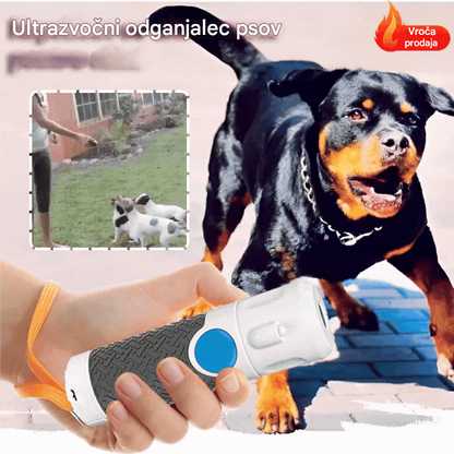 👪Ta ultrazvočni odganjalec psov lahko zaščiti vas in vašo družino!