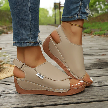 🔥¡50% de descuento hoy!✨ Nuevas sandalias de cuña para mujer, verano 2026