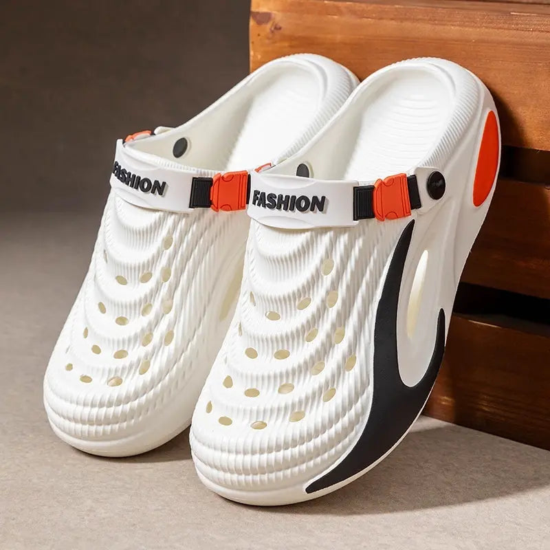 👟 -50% Most! 🌬️ Férfi szandál vastag EVA talppal – könnyű, csúszásmentes, légáteresztő 🏃‍♂️ Tökéletes strandra, edzéshez, hétköznapokra!