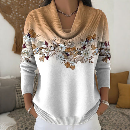 Nový dámský ležérní volný svetr (S-3XL) 4221910