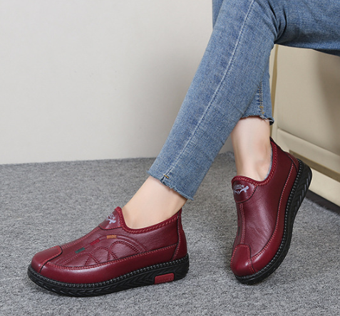 ✅【Rozmiary 35-41】Miękkie bawełniane buty z antypoślizgową podeszwą 4219387