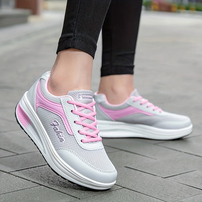 💥👟【Velikosti 35-43】Novi modni ženski športni čevlji, zračni in udobni, primerni za vsakodnevno nošenje.