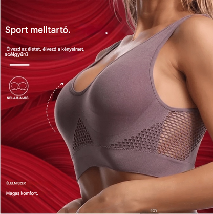😍【3 darabos csomag】Varrás nélküli melltartó nagyobb méretekhez ❤️ Légáteresztő és hűsítő 【40-120KG】