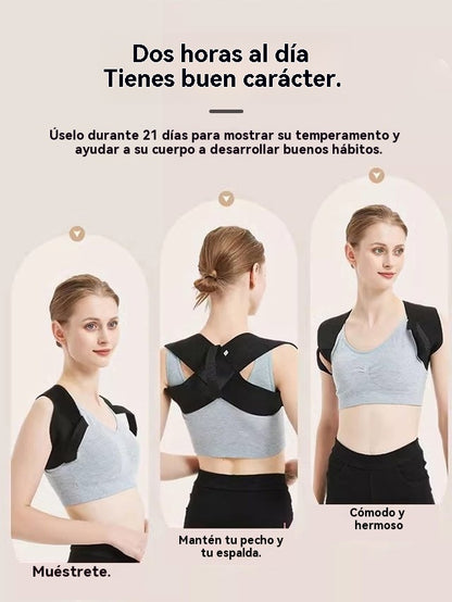 🔥【El secreto del cuerpo de las celebridades】¡Transforma tu postura y redescubre tu confianza!_4284327