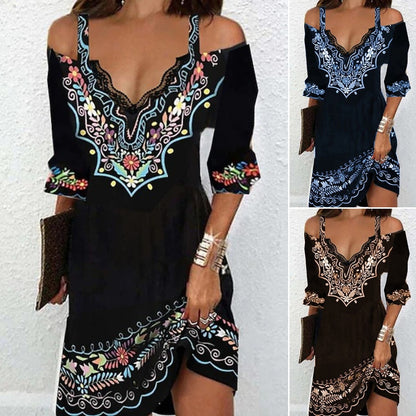 🌸👗【Sleva 50 %】【Velikosti - 5XL】Nový styl šatů – bez ramínek, hedvábně hladké a pohodlné, jarní/letní nezbytnost 4239903