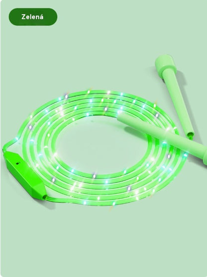 🏃【Kupite enega, enega dobite brezplačno】🌈Otroška skakalna vrv z LED lučko